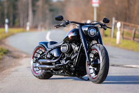 Harley Davidson Softail Fat Boy Customized By Thunderbike
