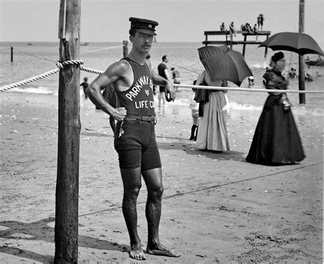 A New York Lifeguard In The 1920s Pics