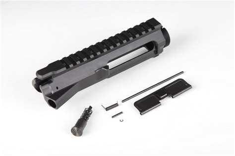 Ar 15 Billet Upper Receiver Complete With Charging Handle Forward