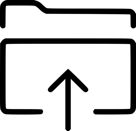 Then navigate to your project files and just drag all the files from the left side (your pc) and drop it to the server side (000webhost). Folder Upload Svg Png Icon Free Download (#570579 ...