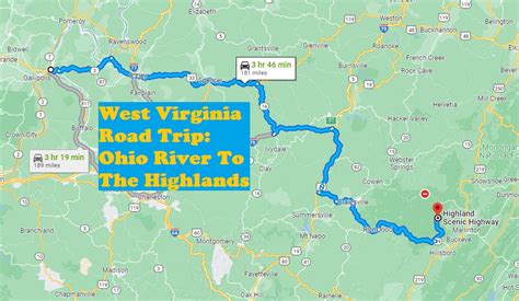 West Virginia Road Trip The Ohio River To The Highland Scenic Highway