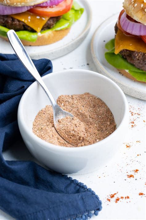 Best Burger Seasoning Recipe Evolving Table