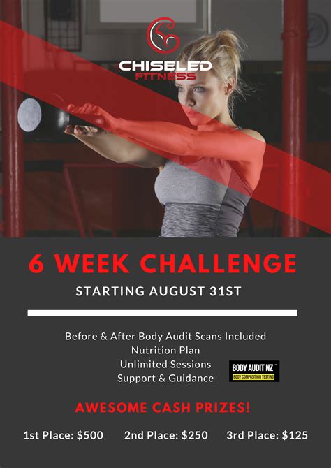 Challenges Archives Chiseled Fitness