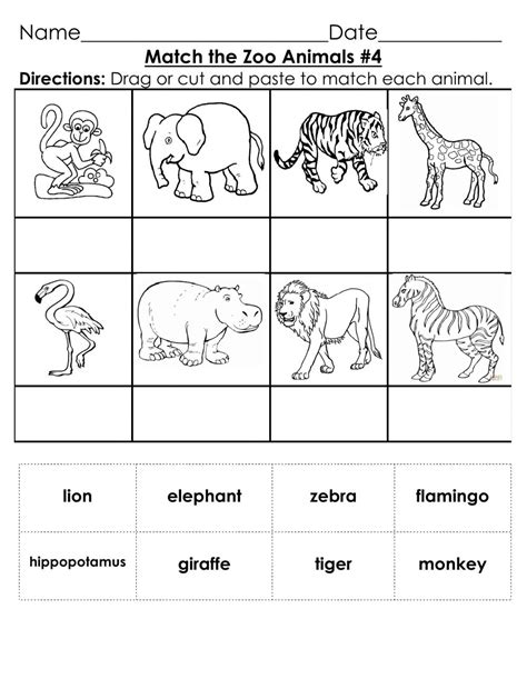 Lesson Plan Zoo Animals Lesson Plans Ells Class