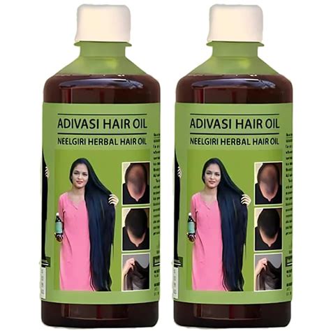 Buy Adivasi Hair Oil Neelgiri Herbal Hair Oil Adivasi Neelgiri Oilanic 100 Pure And Naturals