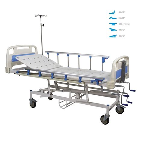 Hospital Icu Bed Mechanical 5 Function Sci Med