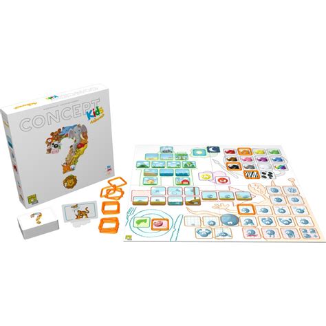 Concept Kids Animals Board Game By Asmodee Ebay