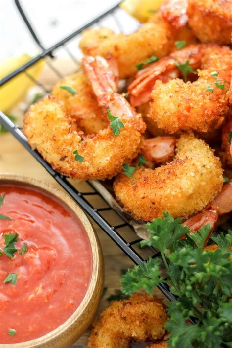 Crispy Fried Shrimp The Seasoned Skillet