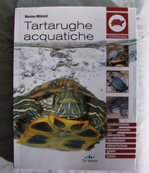 Manuale tartarughe acquatiche. Libri tartarughe