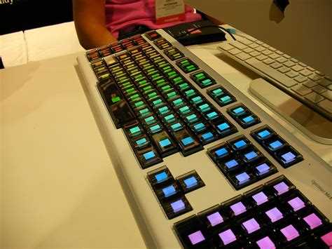 The Optimus Maximus Keyboard Vist The Gadgets Page For