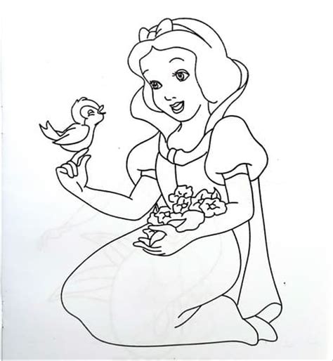 Sketsa Gambar Putri Belle 75 Gambar Sketsa Putri Duyu