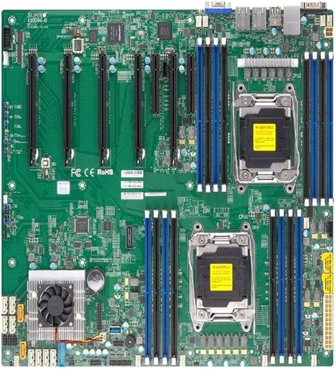 Supermicro Motherboard Mbd X10drg Q B Xeon E5 2600v3