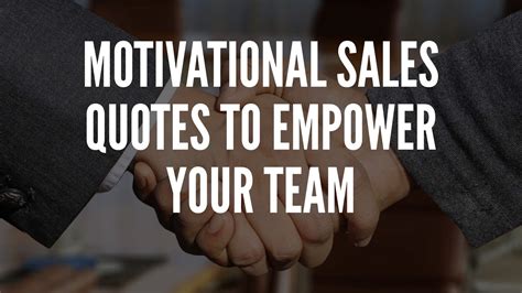 Sales Quotes Motivational