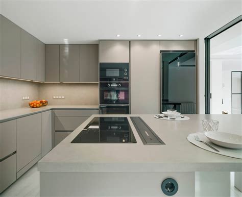 4 alternativas sin obra al para que te hagas una idea inicial, el presupuesto aproximado de un albañil profesional está. COCINA VIVIENDA PUERTO ALICANTE - Misurastudio