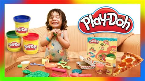 Play Doh PIZZA PARTY Set Review And Unboxing PRETEND PLAY Toy Review