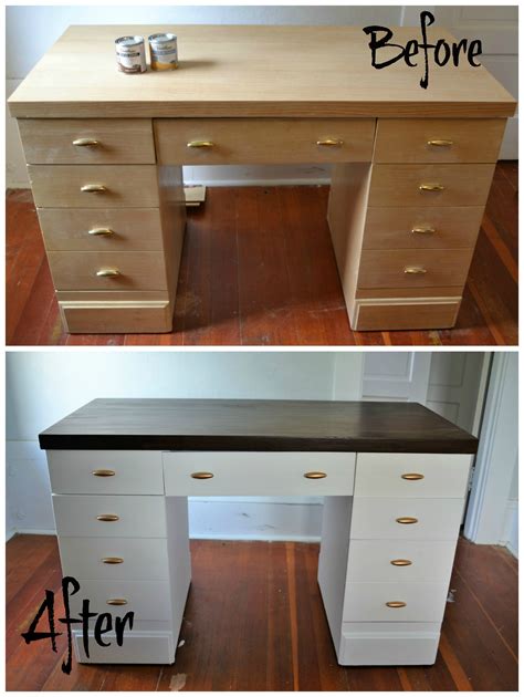 Office Space Upgrade Desk Redo Sage To Silver