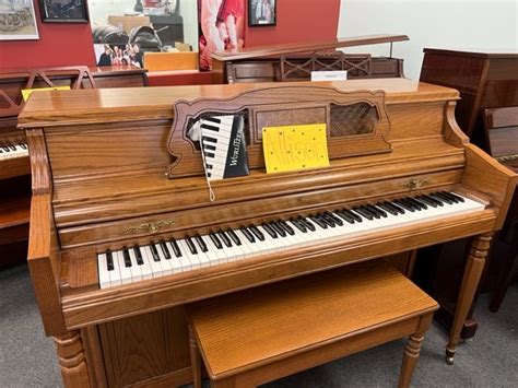 Sold Wurlitzer Console Just Arrived Miller Piano Specialists