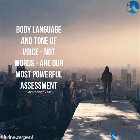 Body Language And Tone Of Voice Not Words Are Our Most Powerful
