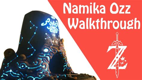 Namika Ozz Shrine Walkthrough Central Hyrule Zelda Breath Of The