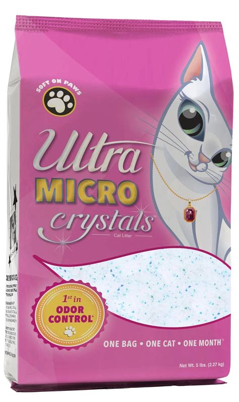 Micro Crystals Cat Litter Catcanin