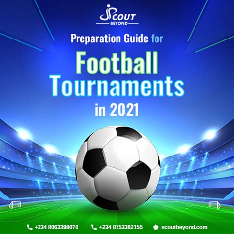5 Practical Tips To Prepare For 2021 Football Tournaments Football Scout