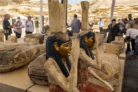 Egypt Exhibits Newly Discovered Ancient Artefacts