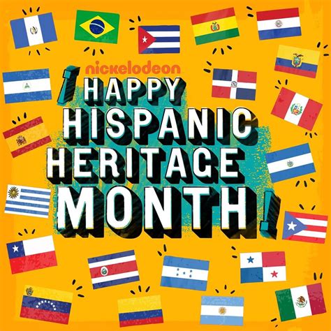 Nickalive Nickelodeon Celebrates Hispanic Heritage Month