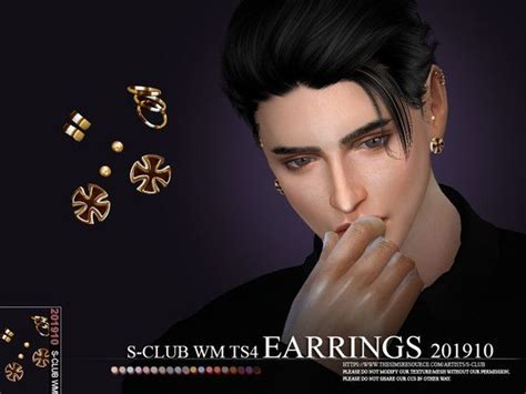 S Club Ts4 Wm Earrings 201910 Ear Cuff Piercing Earrings Ear Cuff