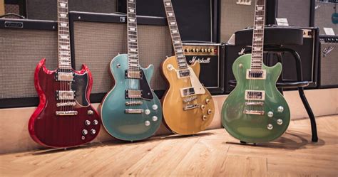 Epiphone’s “inspired By Gibson Collection More Than Just A New Headstock Swee Lee Blog