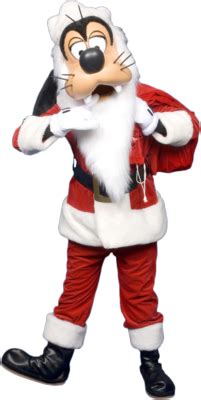 Santa Goofy PSD PSD Free Download | Templates & Mockups