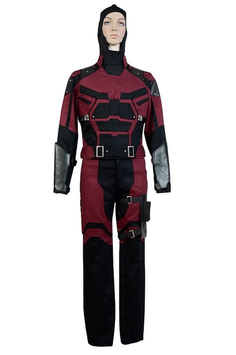 Daredevil Cosplay Costume Marvel Comics Outfit Full Set Halloween