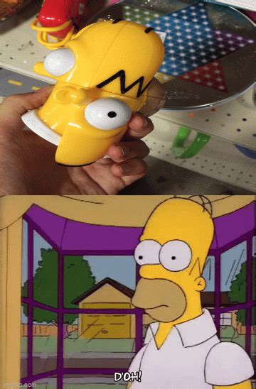 Cursed Homer Simpson Toy Imgflip