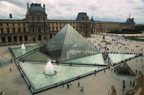 i m pei s pyramid at the louvre for a elegant view of par… flickr
