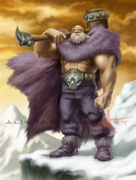 Storm Giant By Caveatscoti On Deviantart