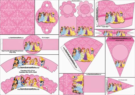 Oh My Fiesta In English Disney Princess Party Free Party Printables