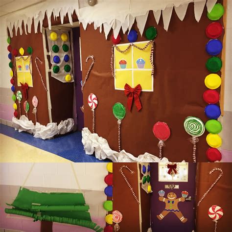Meet our unique range of garden accessories, guaranteed to add sunshine to any outdoor space. School hallway Christmas decoration | Christmas door ...