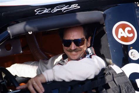 dale earnhardt sr once shaved his signature mustache trying to not drown during a vacation