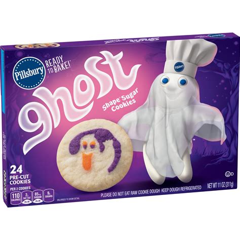 No measuring or mixing required with quick and easy pillsbury cookie dough. Pillsbury Halloween Ghost Sugar Cookies | POPSUGAR UK ...