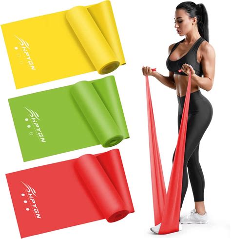Amazon Com HPYGN Resistance Bands Elastic Bands For Exercise Set