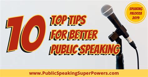 10 Top Tips for Better Public Speaking(Day 29, Speaking Palooza 2019) | Public Speaking Super Powers