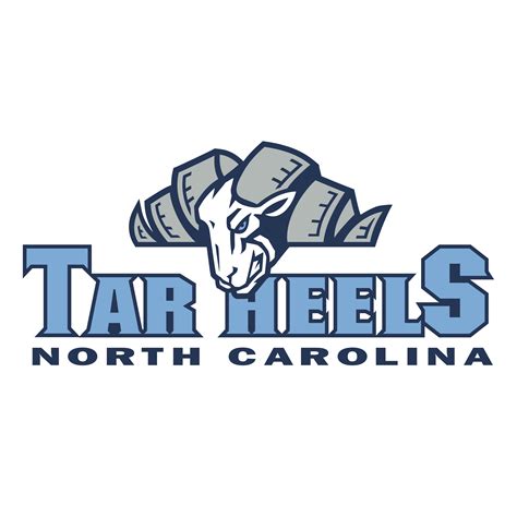 North Carolina Tar Heels Logo Png Free Logo Image