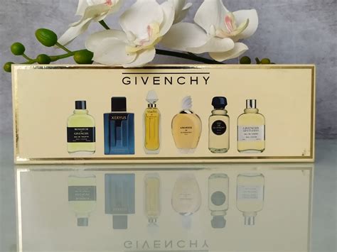 Givenchy Miniature Perfume Collection Box Etsy