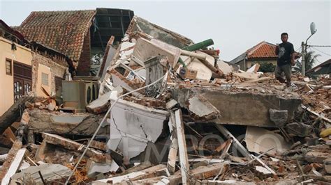Korban Gempa Cianjur 268 Jiwa Ini Sejarah Gempa Merusak Di Cianjur Sukabumi Jualinlaptopid