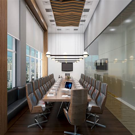 Modern Conference Room In An Office Homify
