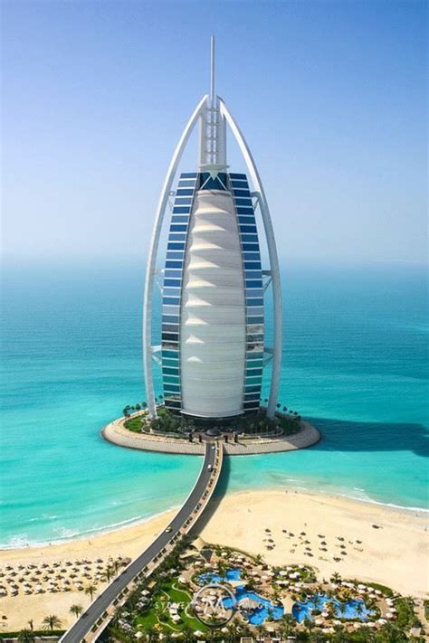 The Worlds Only 7 Star Hotel Burj Al Arab In