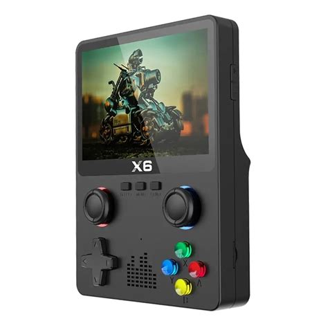 Yeni X In Ips Ekran El Oyun Oyuncu Ift Joystick Sim Lat