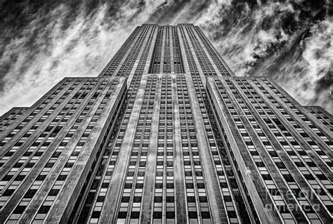 Empire state building hd wallpapers, desktop and phone wallpapers. Empire State Building Black and White Photograph by John ...