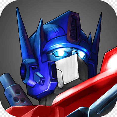 Optimus Prime White Tile 3d Transformers Blue Fictional Character