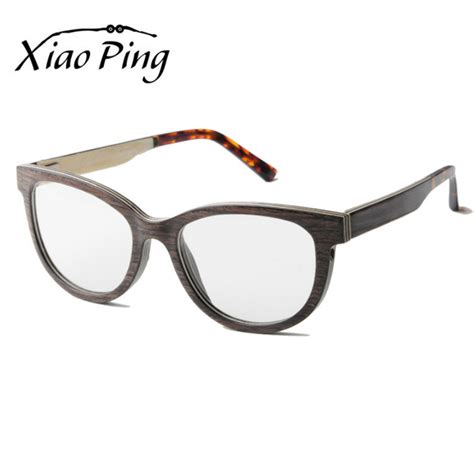 Hand Made Cat Eye Optical Eyewears Wood Full Rim Glasses Frame Eyeglasses China Eyewear