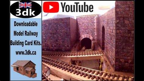 3dk model railway building kits uk. 3dk Building kits Demonstration Layout - YouTube